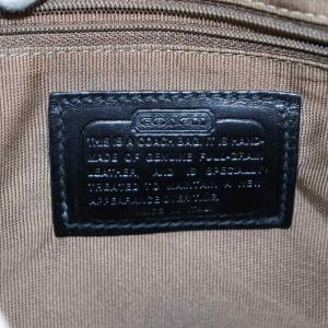 COACH ショルダーバッグ レザー 黒 ブラック