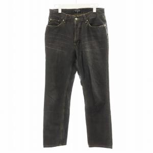 デニムパンツ ジーンズ ジーパン W31 グレー /AN21 MA