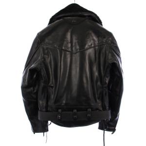 Schott GENUINE HORSEHIDE ライダース ジャケット USA製