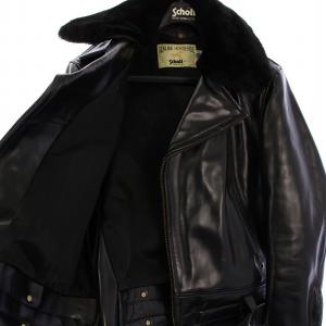Schott GENUINE HORSEHIDE ライダース ジャケット USA製