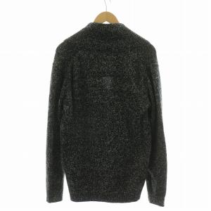 BLACK LABEL CRESTBRIDGE カーディガン ニット モヘヤ混 アルパカ 長袖 ロング LL ブラック 51N16-616-09 /NQ