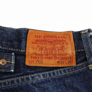 Levi's ヴィンテージ 日本製 97年製 セルビッチ デニムパンツ W31 インディゴ 702-XX