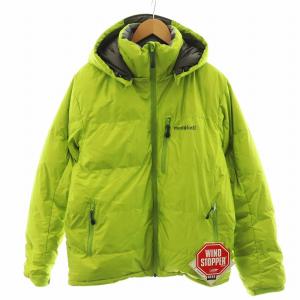 トレッキング レインポンチョ コート ナイロン フード M 白