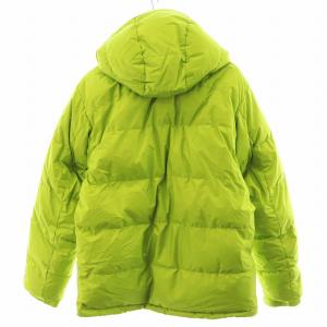 mont-bell パーマフロスト ダウンジャケット L 黄緑 1101406