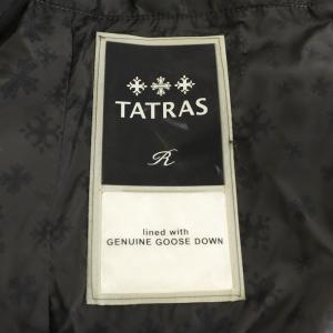 TATRAS チェサーノ CESANO ダウンベスト フード カモフラ 迷彩柄 アウター 2 グレー MTA16A4389