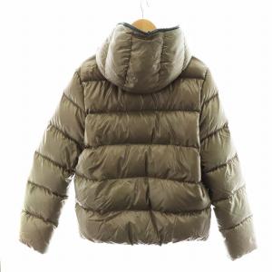 DUVETICA ダウンジャケット フード アウター 50 ベージュ /AN37 GY12