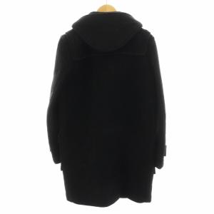 GLOVERALL ダッフルコート ロング丈 フード ウール M 黒 ブラック /AN35 GY12