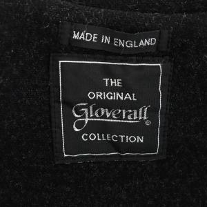 GLOVERALL ダッフルコート ロング丈 フード ウール M 黒 ブラック /AN35 GY12