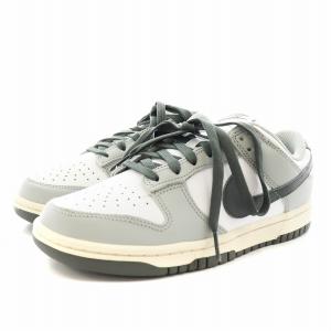 NIKE Women's Dunk Low White Light Smoke Grey