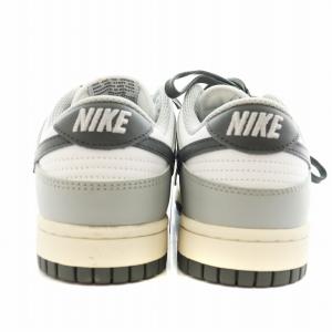 NIKE Women's Dunk Low White Light Smoke Grey