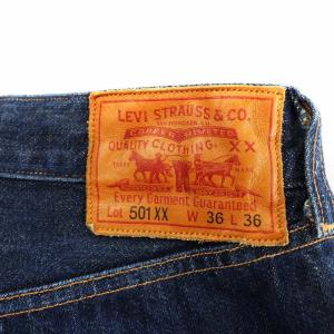 LEVI'S VINTAGE CLOTHING LVC リーバイスビンテージクロージング 501X デニムパンツ W36 インディゴ 19221-0001