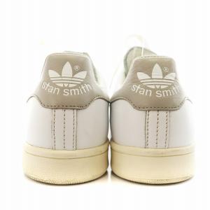 adidas Originals 20年製 スタンスミス STAN SMITH スニーカー シューズ 27.0cm グレー 白 ホワイト
