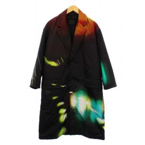 18AW NEON COAT XS ブラック