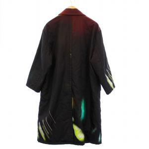 PRADA 18AW NEON COAT XS ブラック