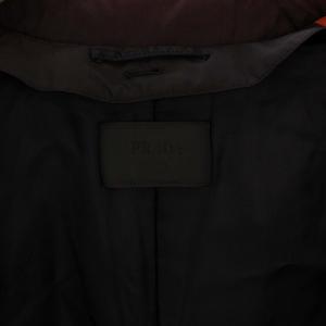 PRADA 18AW NEON COAT XS ブラック