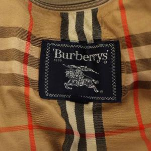 burberrys ヴィンテージ ダウンコート 裏地チェック ベージュ BBN82-910-52
