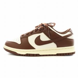 Women's Dunk Low Sail Cacao Wow スニーカー