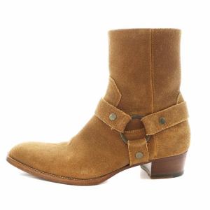 Suede Ring Boots ワイアットブーツ 40 ブラウン 379755