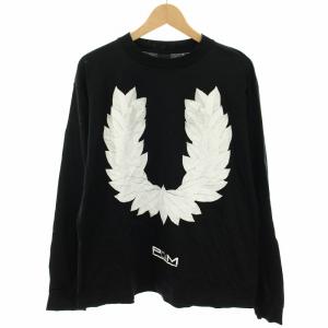 エムシーエム MCM ローレルプリントロングスリーブTシャツ Laurel Print Long Sleeve