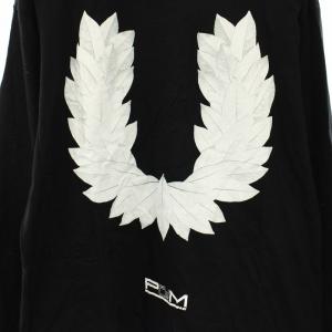 PHENOMENON エムシーエム MCM ローレルプリントロングスリーブTシャツ Laurel Print Long Sleeve