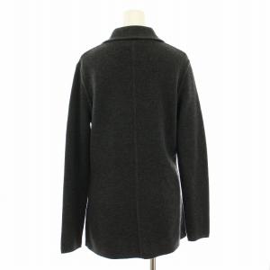 RL RALPH LAUREN ニットカーディガン ニットジャケット ウール M チャコールグレー SJRLIA2001 /YT GY12