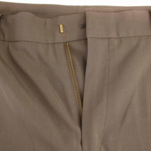 Deuxieme Classe 20SS ハーフパンツ ジップフライ ウール 36 S 茶 ブラウン /DK PN