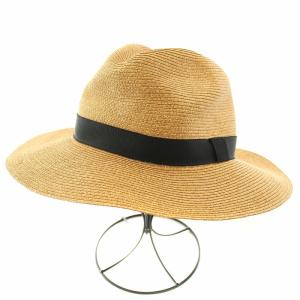 nonnative HUNTER HAT P/P BRAID ハンターハットP/Pブレイド 麦わら帽子 ストローハット 茶