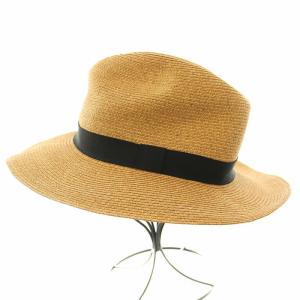 nonnative HUNTER HAT P/P BRAID ハンターハットP/Pブレイド 麦わら帽子 ストローハット 茶