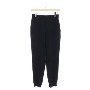 22SS POWDER CREPE JOGGER PANTS イージージョガーパンツ クロップド P 紺