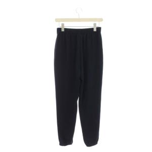 Theory 22SS POWDER CREPE JOGGER PANTS イージージョガーパンツ クロップド P 紺