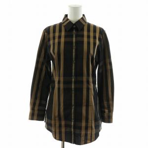 シャツ ブラウス ITA38 ブラウン 3777638