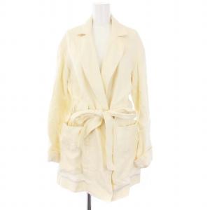 ウィーバージャストジャケット テーラードジャケット 麻 リネン100％ F アイボリー CH207015ER