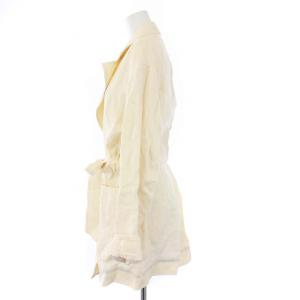 CHAOS ウィーバージャストジャケット テーラードジャケット 麻 リネン100％ F アイボリー CH207015ER