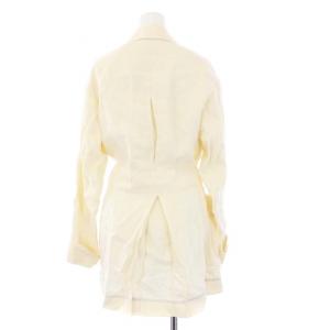 CHAOS ウィーバージャストジャケット テーラードジャケット 麻 リネン100％ F アイボリー CH207015ER