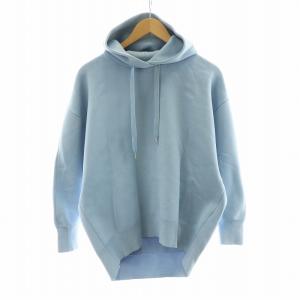 プルオーバーパーカー 長袖 フーディー S ライトブルー KRCYIZ0603 /NQ H
