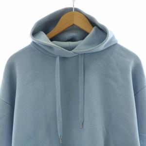 iCB プルオーバーパーカー 長袖 フーディー S ライトブルー KRCYIZ0603 /NQ H