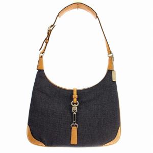 8318 デニム ハンドバッグ ワンショルダー インディゴ