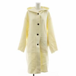 24AW 圧縮メルトンフーディコート 2 ホワイト 202420-17-040-01-020