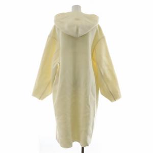 allureville 24AW 圧縮メルトンフーディコート 2 ホワイト 202420-17-040-01-020