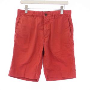 REGULAR FIT ショートパンツ ハーフパンツ コットン W32 赤 レッド /DK PN