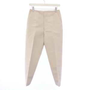 ミカドテーパードパンツ ハイウエスト クロップド 34 ベージュ 6514-236-1388 /KH PN