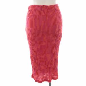 SYBILLA ニットタイトスカート ロング ミモレ M ピンク GBHGT-02190 /KH PN