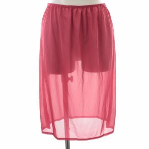 SYBILLA ニットタイトスカート ロング ミモレ M ピンク GBHGT-02190 /KH PN