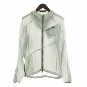 マウンテンパーカー ジャケット アウター XS グレー /KH PN