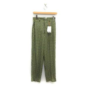 ユナイテッドアローズ 20SS MIX TSUBU PRINTPANT パンツ ストレート  総柄 34