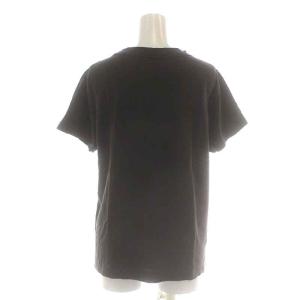 45R Tシャツ カットソー 半袖 クルーネック 麻 リネン 3 チャコールグレー 5057231 /KH PN