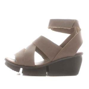 trippen Film grey サンダル 38 グレージュ