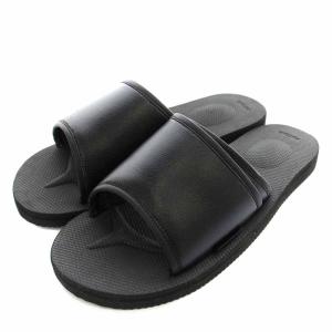 N.HOOLYWOOD Shower Sandals シャワーサンダル スリッパ レザー フラット US9