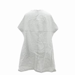 Senso unico MOYURU INTERNATIONAL タグ付き チュニック カットソー ストライプ フレンチスリーブ