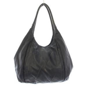 トートバッグ ワンショルダーバッグ レザー 紫 パープル /KU H